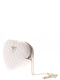Borsa a cuore trapuntata rianee quilt heart bag