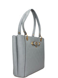 Shopping bag tote Izzy peony noel