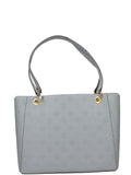 Shopping bag tote Izzy peony noel
