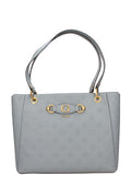 Shopping bag tote Izzy peony noel