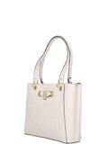 Shopping bag tote Izzy peony noel