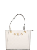 Shopping bag tote Izzy peony noel
