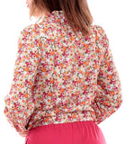 Camicia a fiori New Rita