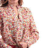 Camicia a fiori New Rita
