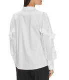 Camicia sophia con rouches