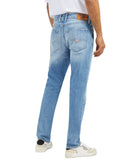 Jeans slim tapered chiaro