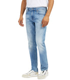 Jeans slim tapered chiaro