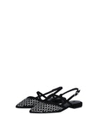 Viola 08 slingback con strass