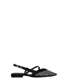 Viola 08 slingback con strass