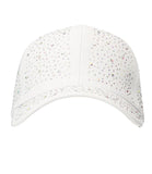 Cappello baseball strass allover