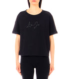 T-shirt stampa logo
