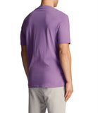 T-shirt plain con logo eagle