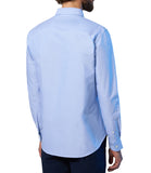 Camicia casual in cotone botton down con piccolo logo