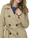 ONLY Trench Valerie beige