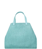 REBELLE Shopping bag Ashanti S Turquoise celeste