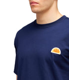 SUNDEK U T-shirt girocollo con logo NAVY