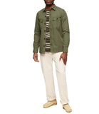 Camicia overshirt tasconi military