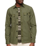 Camicia overshirt tasconi military