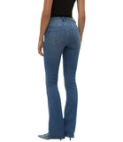 Jeans VMFLASH vita media flared