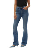 Jeans VMFLASH vita media flared