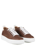 A. SMITH U Sneakers bond man COGNAC/B.CO