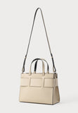 AX ARMANI D Shopping bag borsa a spalla logo A | X beige