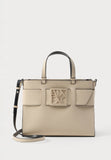 Shopping bag borsa a spalla logo A | X