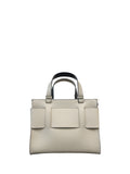 AX ARMANI D Borsa a mano con logo beige