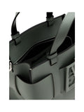 AX ARMANI D Borsa tote bag media verde chiaro