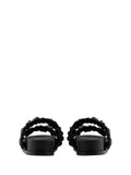 AX ARMANI D Sandali a fascia nero