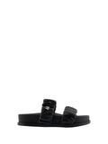 AX ARMANI D Sandali a fascia nero