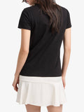 AX ARMANI D T-shirt con stampa in tinta nero