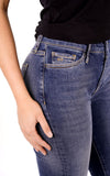 AX ARMANI D Jeans 5 tasche BLU MEDIO