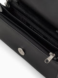 AX ARMANI D Tracollina con patta logo A | X nero