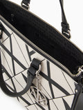 AX ARMANI D Shopping bag loghi A X B.CO NERO