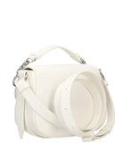 AX ARMANI D Borsa a tracolla con box logo bianco