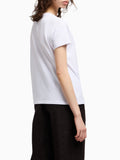 AX ARMANI D T-shirt con stampa grande bianco