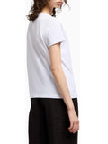 AX ARMANI D T-shirt con stampa grande bianco