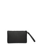 AX ARMANI D Pochette da polso con zip e logo A | X nero