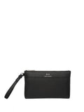 AX ARMANI D Pochette da polso con zip e logo A | X nero