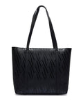 AX ARMANI D Borsa shopping bag logata nero