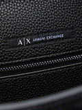 AX ARMANI D Borsa shopping bag logata nero