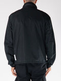 AX ARMANI U Giubbino leggero tecnico nero