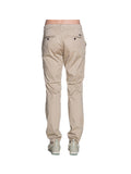 AX ARMANI U Pantaloni chinos tasca a filo TAUPE