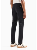AX ARMANI U Pantaloni chinos eleganti nero
