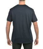 AX ARMANI U T-shirt maniche corte con logo NAVY