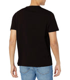 AX ARMANI U T-shirt girocollo scritta logo nero