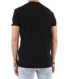 AX ARMANI U T-shirt in jersey regular fit nero