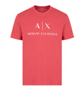 T-shirt in jersey di cotone regular con logo grande
