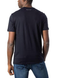 AX ARMANI U T-shirt manica corta stampa logo A | X NAVY